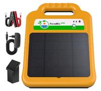 Système de clôture électrique solaire, 16 km, 8 kV, 0,2 J, pour chevaux et exploitation agricole