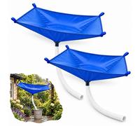 Système de collecte d'eau de pluie avec tuyau, bâche collectrice d'eau de | Sac de rangement d'eau, bâche de drainage de toit réutilisable, déviateur d'eau pour jardin, pelouse, terrasse