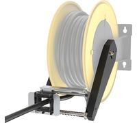 Système de contrôle automatique de la longueur de bobine ELMAG, compatible avec les tuyaux de 3/8 et 1/2 pouces, finition peinte, modèle série 560