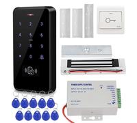 Système de contrôle d'accès, clavier RFID, serrure de 180 kg, indice de protection IP68