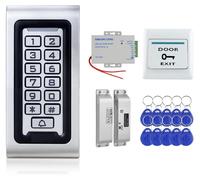Système de contrôle d'accès, comprenant un clavier IP68 et une serrure de porte