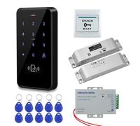Système de contrôle d'accès IP68 avec clavier RFID et serrure à pêne dormant