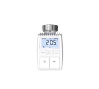 Système de contrôle de chauffage intelligent, thermostat programmable,vocale, robinet thermostatique TV01, MOES