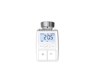 Système de contrôle de chauffage intelligent, thermostat programmable,vocale, robinet thermostatique TV01, MOES