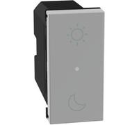 Système de contrôle pour la maison intelligente, 1 module, blanc, sans fil, avec réglage jour/nuit