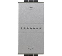 Système de contrôle pour volets roulants, technologie connectée, 1 module, 500 VA, 110-230 V