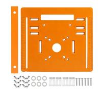 Système de coupe pour rail de scie circulaire avec marquage d'échelle | Guide de coupe circulaire millimètre d'épaisseur pour travail de charpentier en studio, coupes droites, encadrement