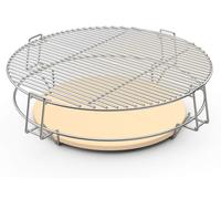 Système de cuisson au barbecue pour grill à trémie Weber de 22,5 pouces