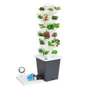 Système de culture hydroponique de jardin de tour hydroponique 30 dosettes | Jardin de tour hydroponique, système de culture hydroponique, Kit de culture aéroponique herbes for herbes,Fruits et légumes