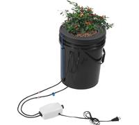 Système de culture hydroponique en eau profonde - 20L - 1xseau - 300x300x380mm - Culture de plantes sans terre - Indoor Growing
