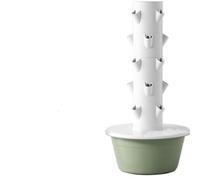 Système de culture hydroponique vertical sans sol avec réservoir d'eau pour légumes verts et légumes, kit aéroponique compact pour économiser de l'espace