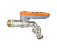 Système de de robinet extérieur - Bavoir de tuyau d'arrosage résistant au vol pour lavage de voiture, appareil d'eau, fournitures de jardinage pour ferme, restaurant, maison, appartement
