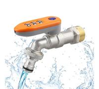 Système de de robinet extérieur Dispositif de vanne d'eau | Système de verrouillage de valve d'irrigation extérieure avec code pour fournitures de jardinage dortoir cour restaurant