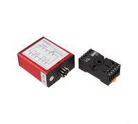 Système de détection de véhicule 240 V à canal unique pour systèmes de portes automatiques - Capteur de boucle haute stabilité avec option de présence permanente - Sécurité pour unité de contrôle