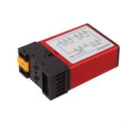 Système de détection de véhicule 240 V à canal unique pour systèmes de portes automatiques - Capteur de boucle haute stabilité avec option de présence permanente - Sécurité pour unité de contrôle