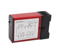 Système de détection de véhicule 240 V à canal unique pour systèmes de portes automatiques - Capteur de boucle haute stabilité avec option de présence permanente - Sécurité pour unité de contrôle