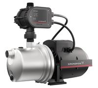 Système de distribution d'eau domestique Grundfos JP 4-54 PM START, débit de 4 m³/h, 230V, prise Schuko, 1 unité.
