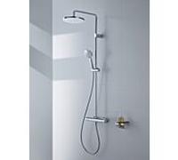 Duravit Système de douche 1000 Minusflow, 2 consommateurs, TH4282008010, chrome