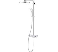 Système de douche avec mitigeur thermostatique, expérience de baignoire de luxe, version Duo, 310 mm