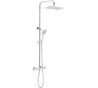 Novaservis Metalia 54 - Set de douche avec thermostat, 30x20 cm, 3 jets, chrome SET034/TER,0