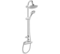 Système de douche avec mitigeur thermostatique Novaservis SET040/TER,0