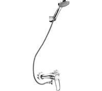Système de douche Delabie à vidage automatique avec EHM 2539S, raccord standard