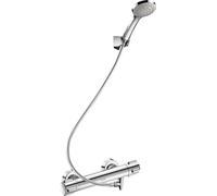 Système de douche Delabie à vidage automatique, Br.-Therm. H9739S,Raccord de douche