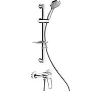 Système de douche Delabie avec mitigeur à levier unique, modèle 2539EPS, raccords standard