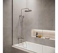 Duravit Shower Systems système de douche, chrome haute brillance, TH5280008010