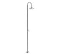 système de douche extérieure liquide Vitra A42778 hauteur 2305mm, montage au sol, acier inoxydable SS304