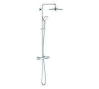 Grohe Euphoria système de douche 27296003 thermostat apparent, montage mural, chromé