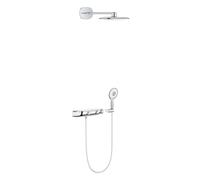 Système De Douche Grohe Rainshower SmartControl 360 Combi 26446LS0 Blanc Lune