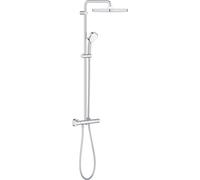 Système de douche Grohe Tempesta C 250 Cube avec bras de douche THM 390 mm chromé, 1 pièce.