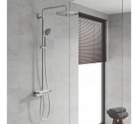 Grohe Vitalio Joy - Set de douche 260 avec thermostat, 3 jets, chrome 26403001