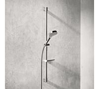 Hansa Armaturen Ensemble de douche HansaViva 3 jets barre murale 971 mm chrome 44150330