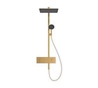 Hansgrohe Système de douche Raindance Alive Q 24580140 1-jet ShowerSelect 12l/min bronze brossé