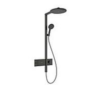 Système de douche hansgrohe Raindance Alive S 24582340 type de jet 2000 avec ShowerSelect Comfort , chrome noir brossé