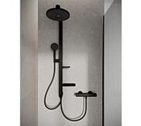 Ideal Standard Alu+ ensemble de douche mural oui noir BD585XG