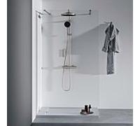 Ideal Standard Ceratherm T125+ Colonne de douche en applique avec mitigeur thermostatique, A7689GN,