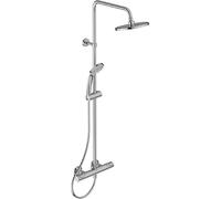 Système de douche Ideal Standard Ceratherm25 avec thermostat, chrome, 1 pièce.