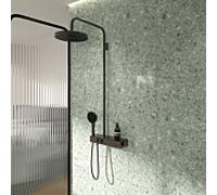Ideal Standard Solos Colonne de douche en applique avec mitigeur thermostatique, A7882A5,