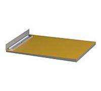 Système de douche Limit S KMK 22000159 Drainage horizontal 1800x900x60 sans grille de dessin