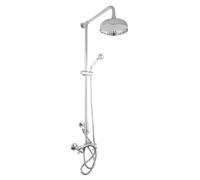 Système de douche mural PaulGurkes au design rétro
