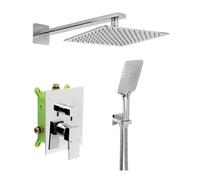 Novaservis Nobless Edge - Set de mitigeur encastré avec accessoires, chrome SADA36051R,0