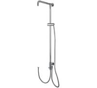Système de douche PaulGurkes avec support et tuyaux
