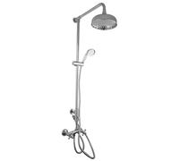 Système de douche PaulGurkes Nostalgie avec robinetterie