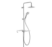 Système de douche SAT avec étagère, sans robinet. SATPIPE