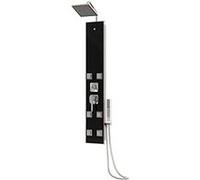 Système de Douche - VIDAXL - Colonne en Acier Inoxydable - Verre Trempé - 3 Modes - Design Moderne