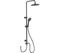 Système de douche Watersaving noir