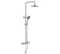 Système de douche Young Eco avec robinetterie chromée